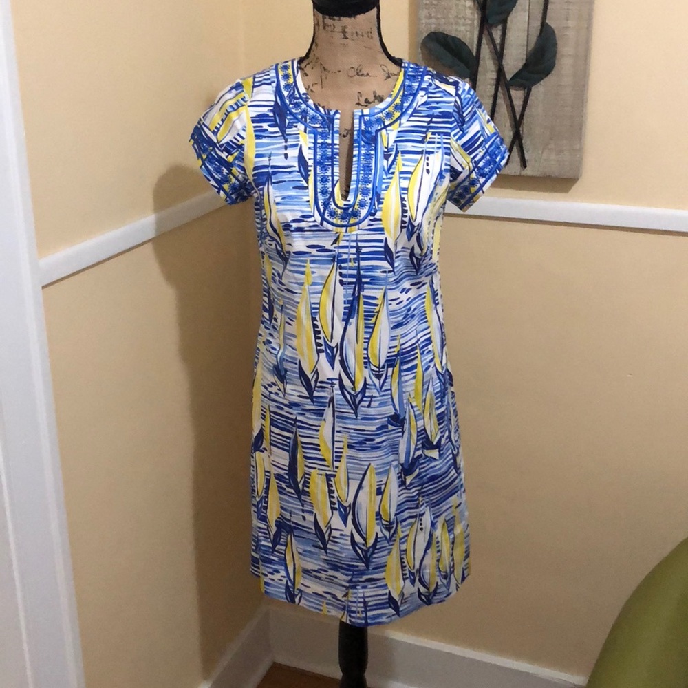 Lily Pulitzer-ish dress Size2 from Pappagallo